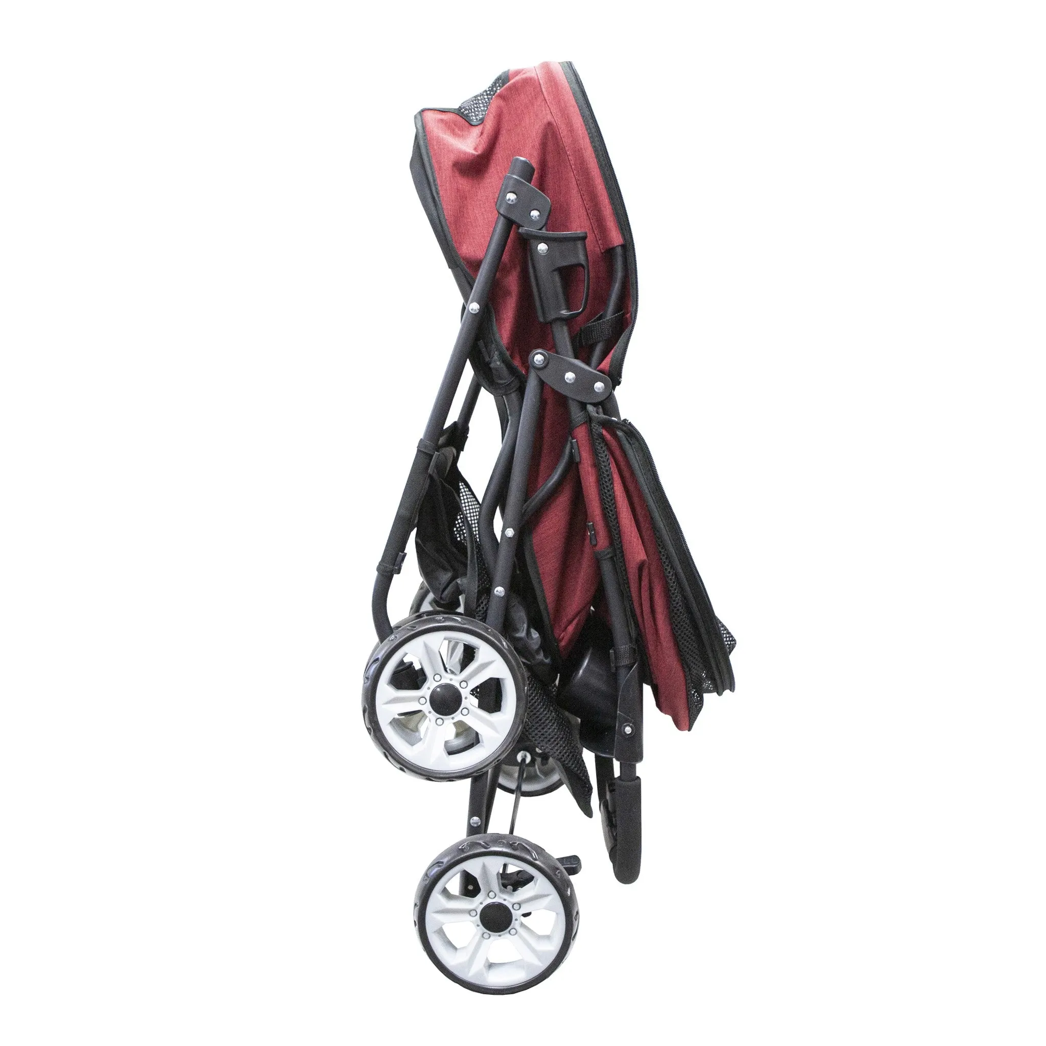 Catalina Pet Stroller - Robin Red