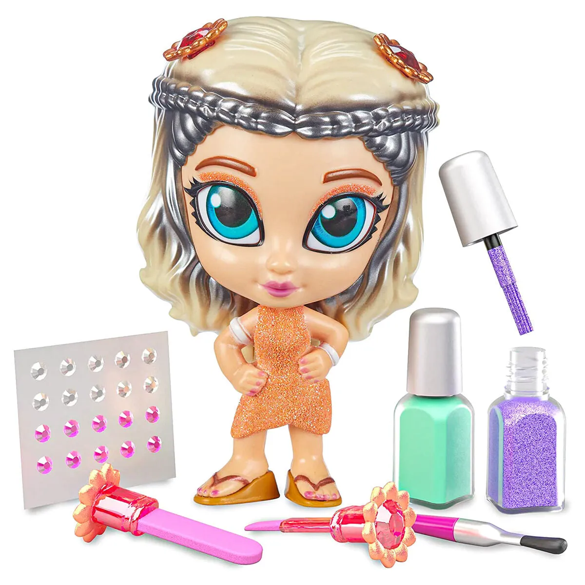 Character CraZart Shimmer 'n Sparkle InstaGlam Series 3 Wicked Nails Nina Doll