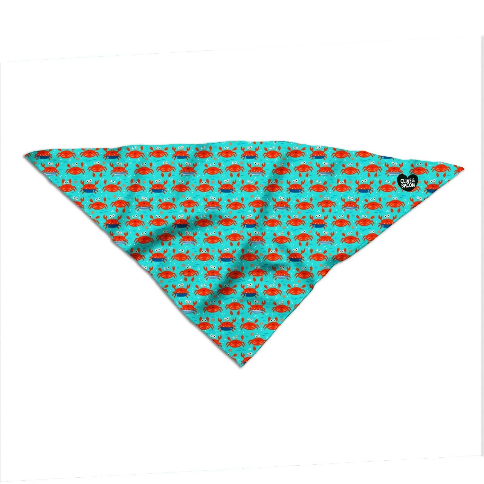 Clawsome Crab Cooling Bandana