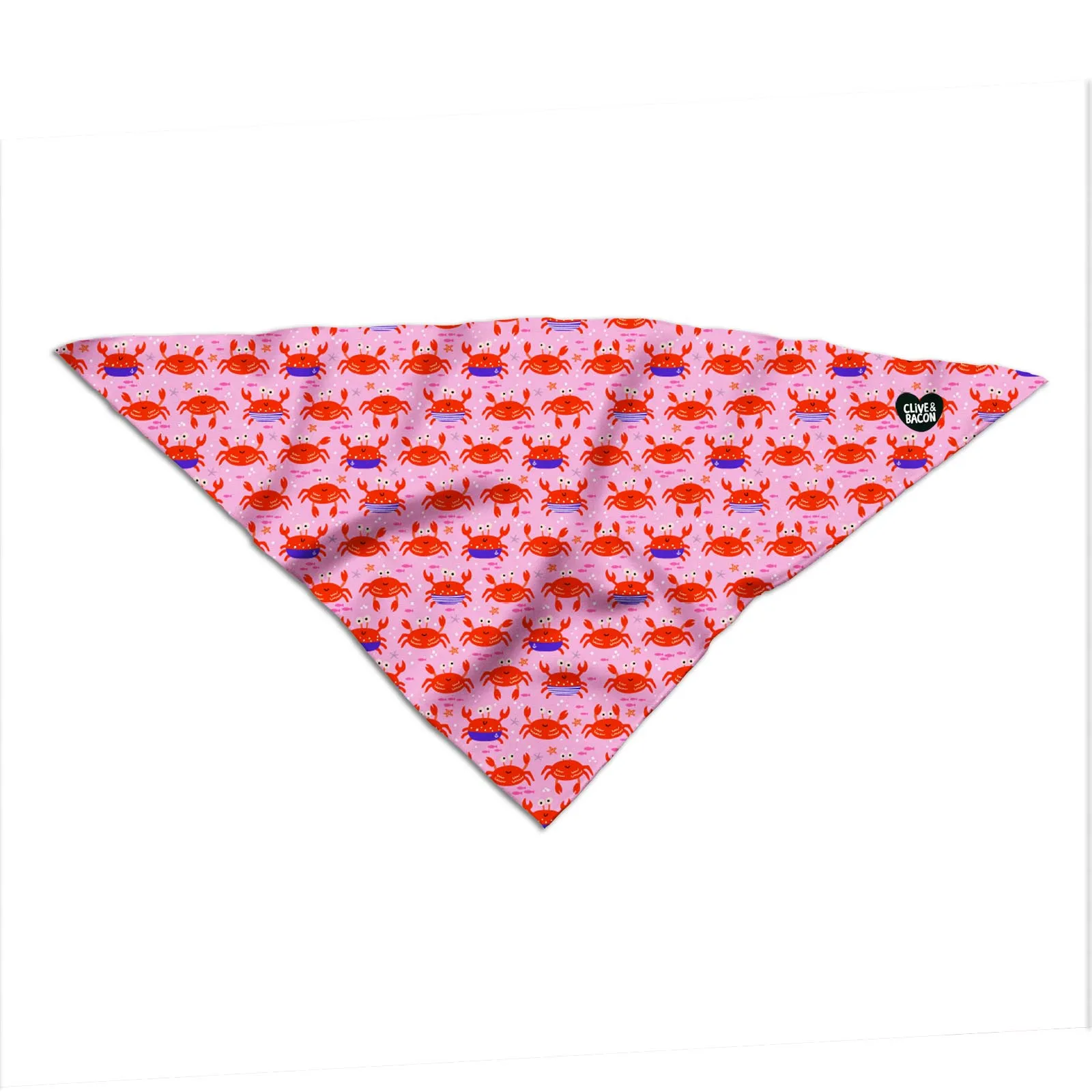 Clawsome Crab Cooling Bandana