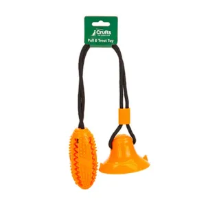 Crufts Pull &Treat Toy