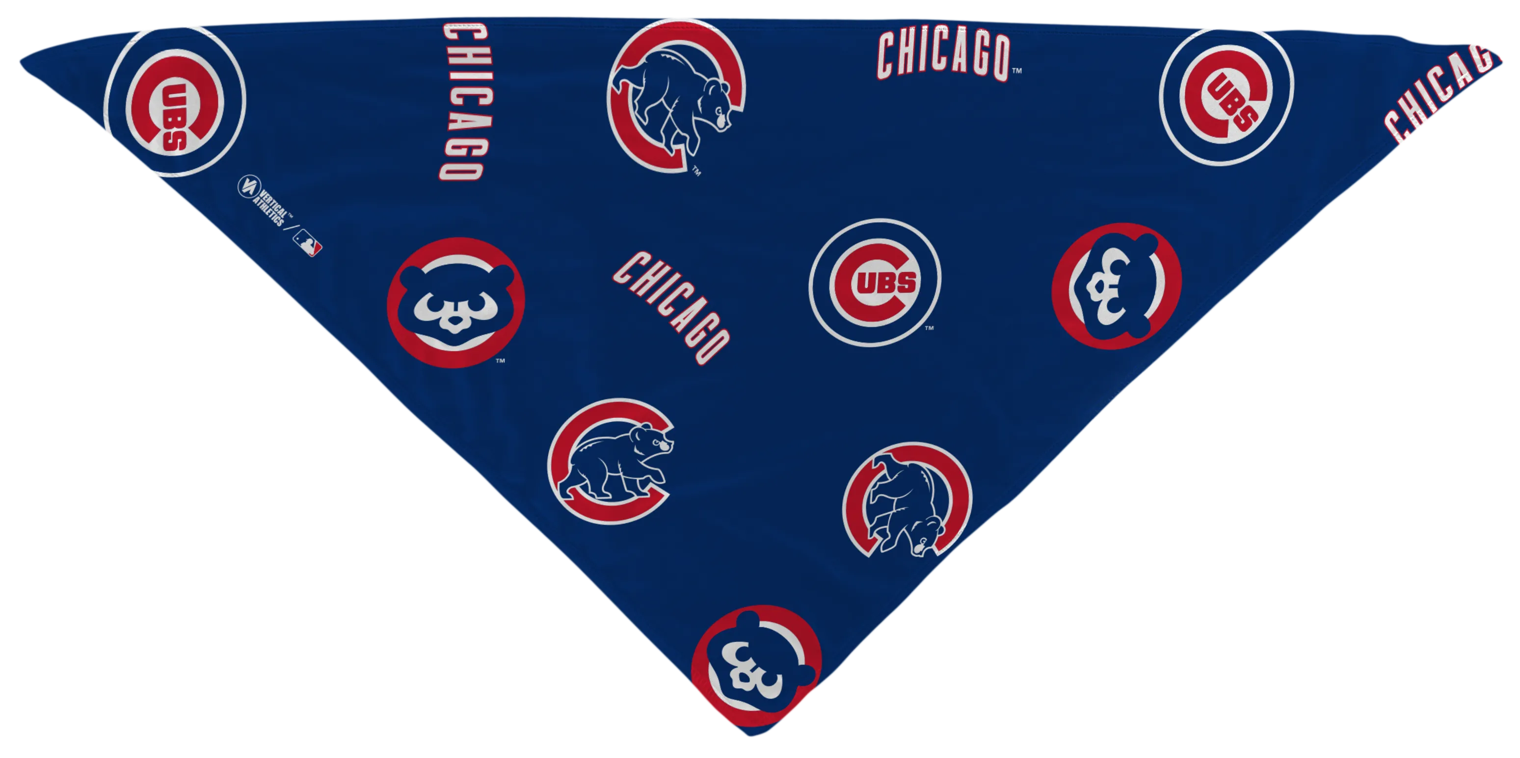 Cubs Triangle Cooling Bandana: All Over