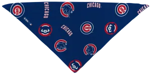 Cubs Triangle Cooling Bandana: All Over