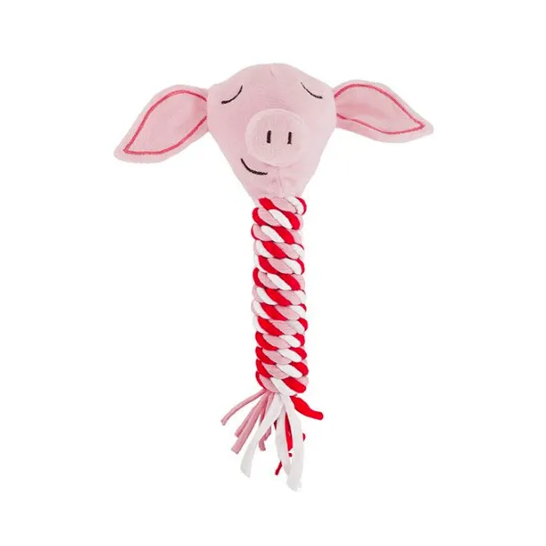 Cupid & Comet Festive Pigs in Blanket Dog Toy