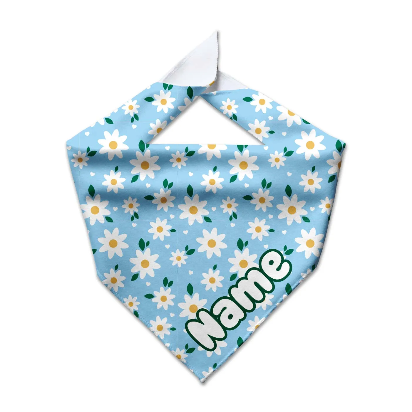 Daisy Cooling Dog Bandana