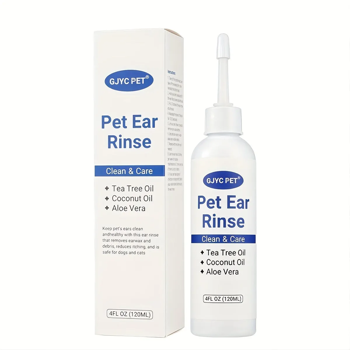 Dog and Cat Ear Cleaner Treat Infections and Odors