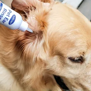 Dog and Cat Ear Cleaner Treat Infections and Odors