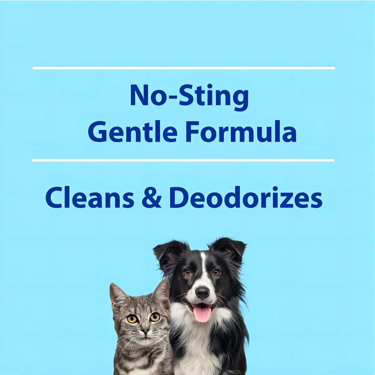 Dog and Cat Ear Cleaner Treat Infections and Odors