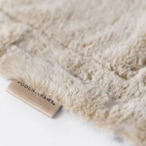 Dog Blanket - Luxury Faux Fur
