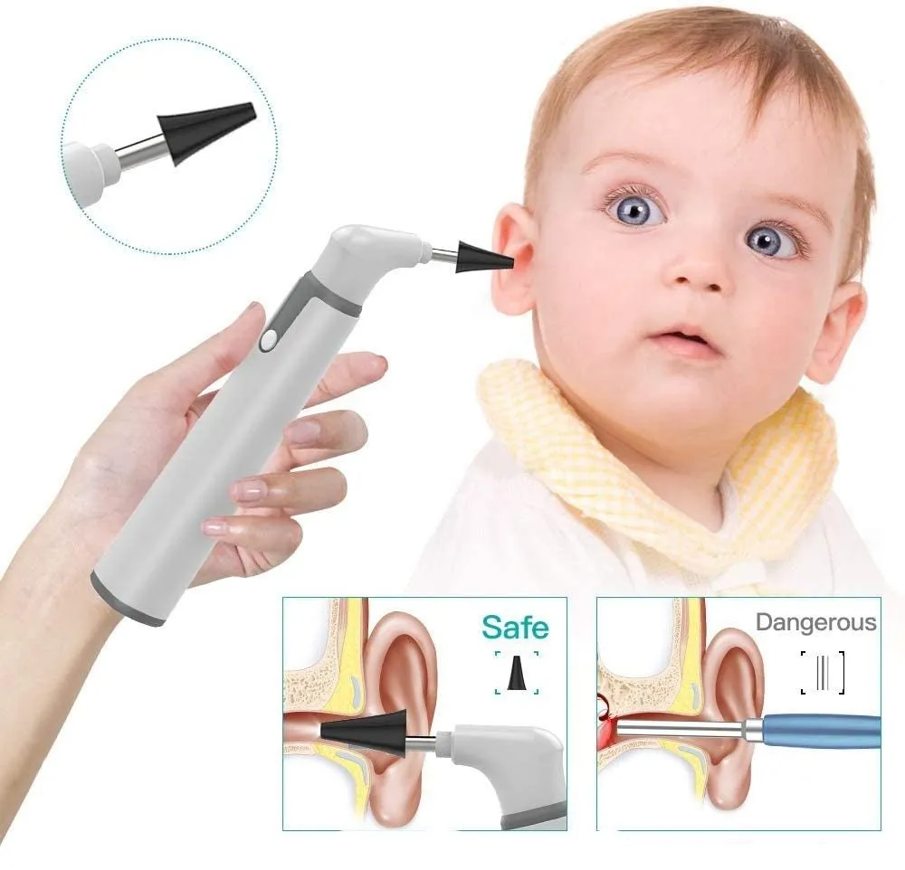 Ear Camera Endoscope 3.9mm - Digital Ear Inspector Compatible with Android and iPhone