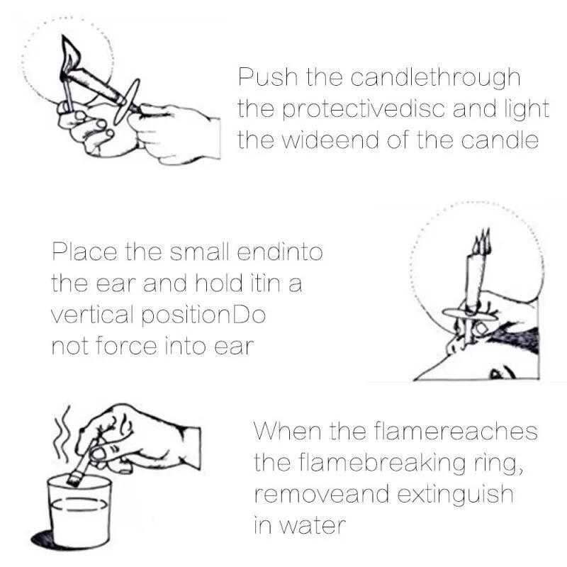 Ear Wax Removal Cleaner Set