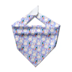 Easter Bunnies Cooling Dog Bandana