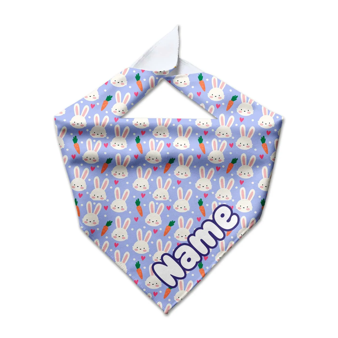 Easter Bunnies Cooling Dog Bandana