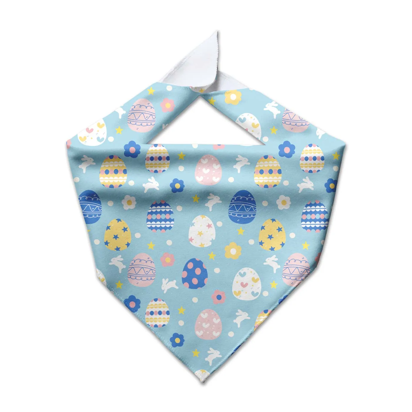 Easter Eggs Cooling Dog Bandana