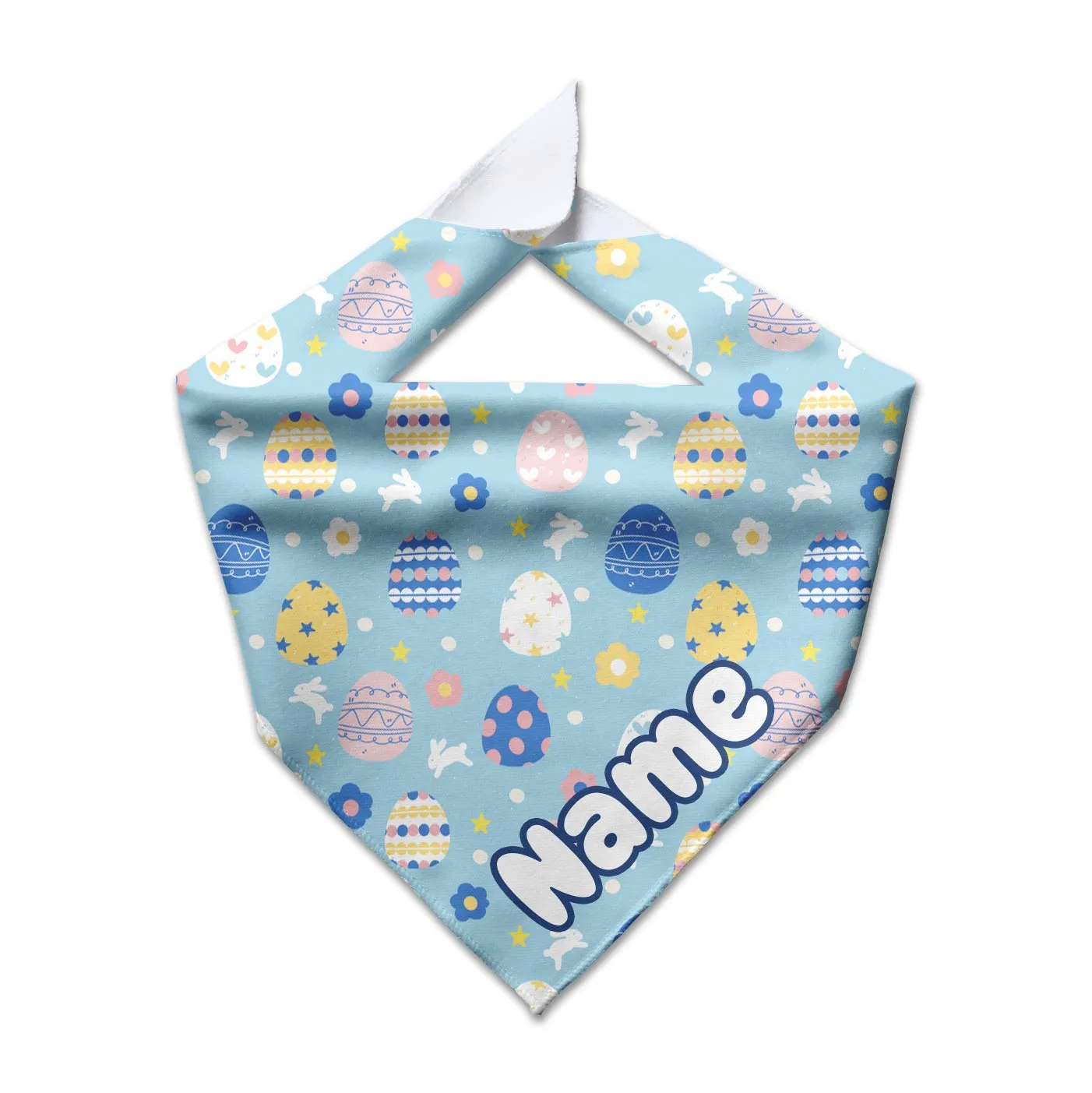 Easter Eggs Cooling Dog Bandana