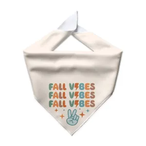 Fall Vibes Cooling Dog Bandana