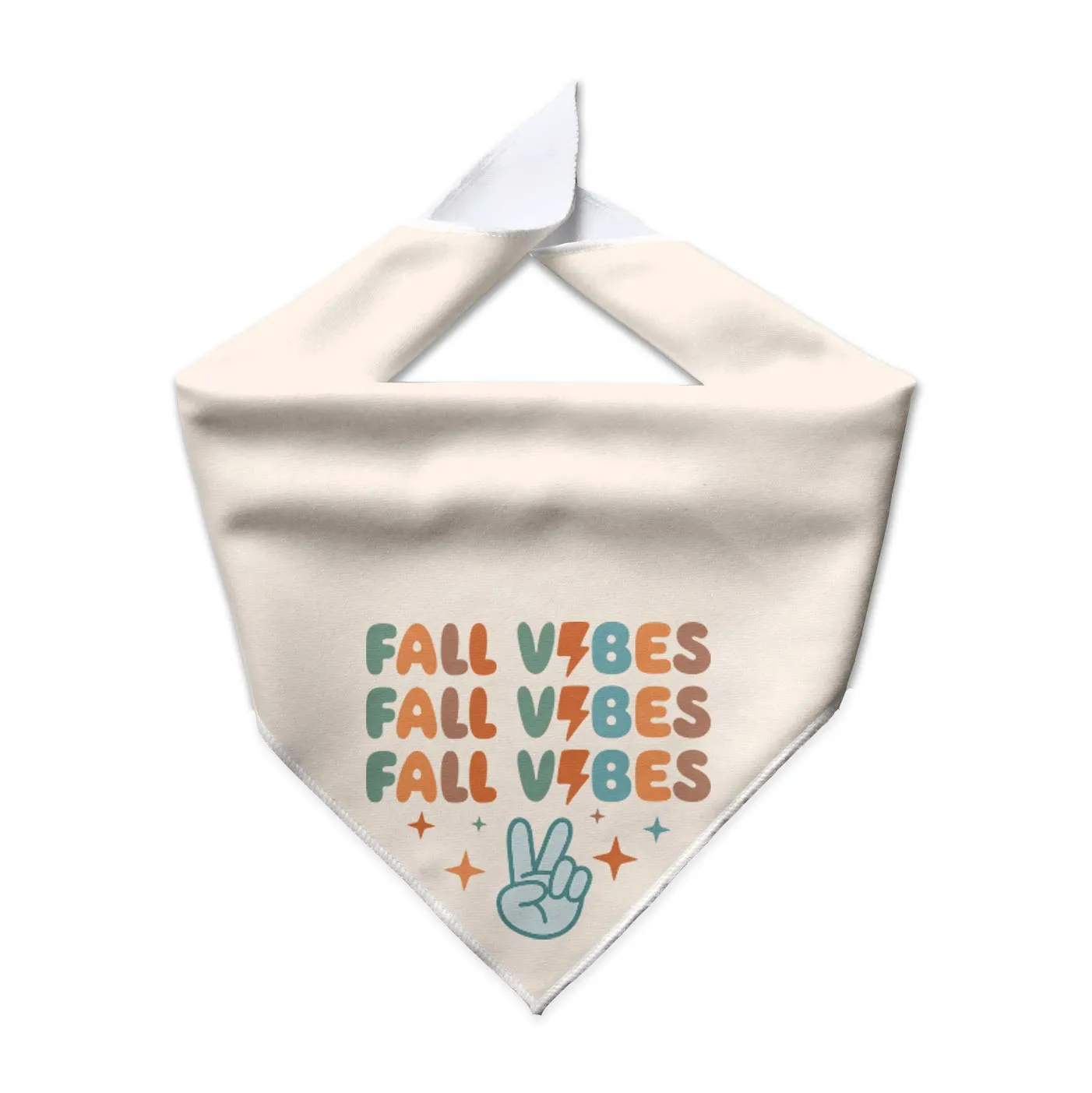 Fall Vibes Cooling Dog Bandana