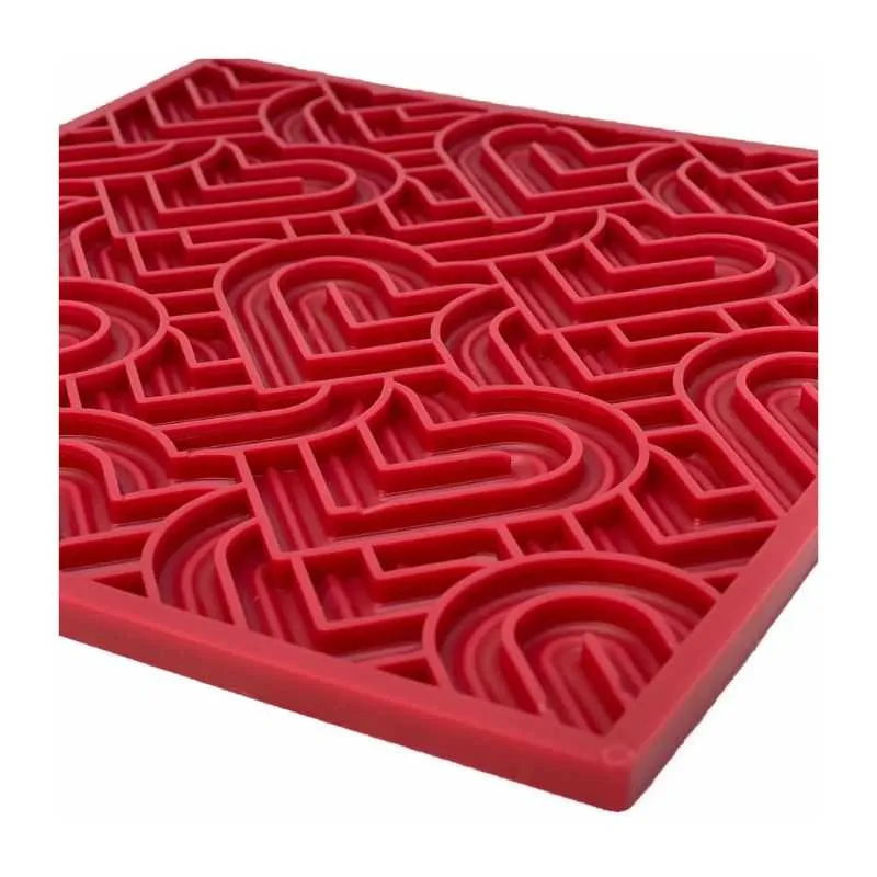 Heart-Dog Lick Mat