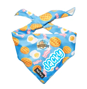Hello Furry Breakfast Club Cooling Dog Cat Bandana