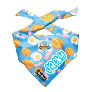Hello Furry Breakfast Club Cooling Dog Cat Bandana