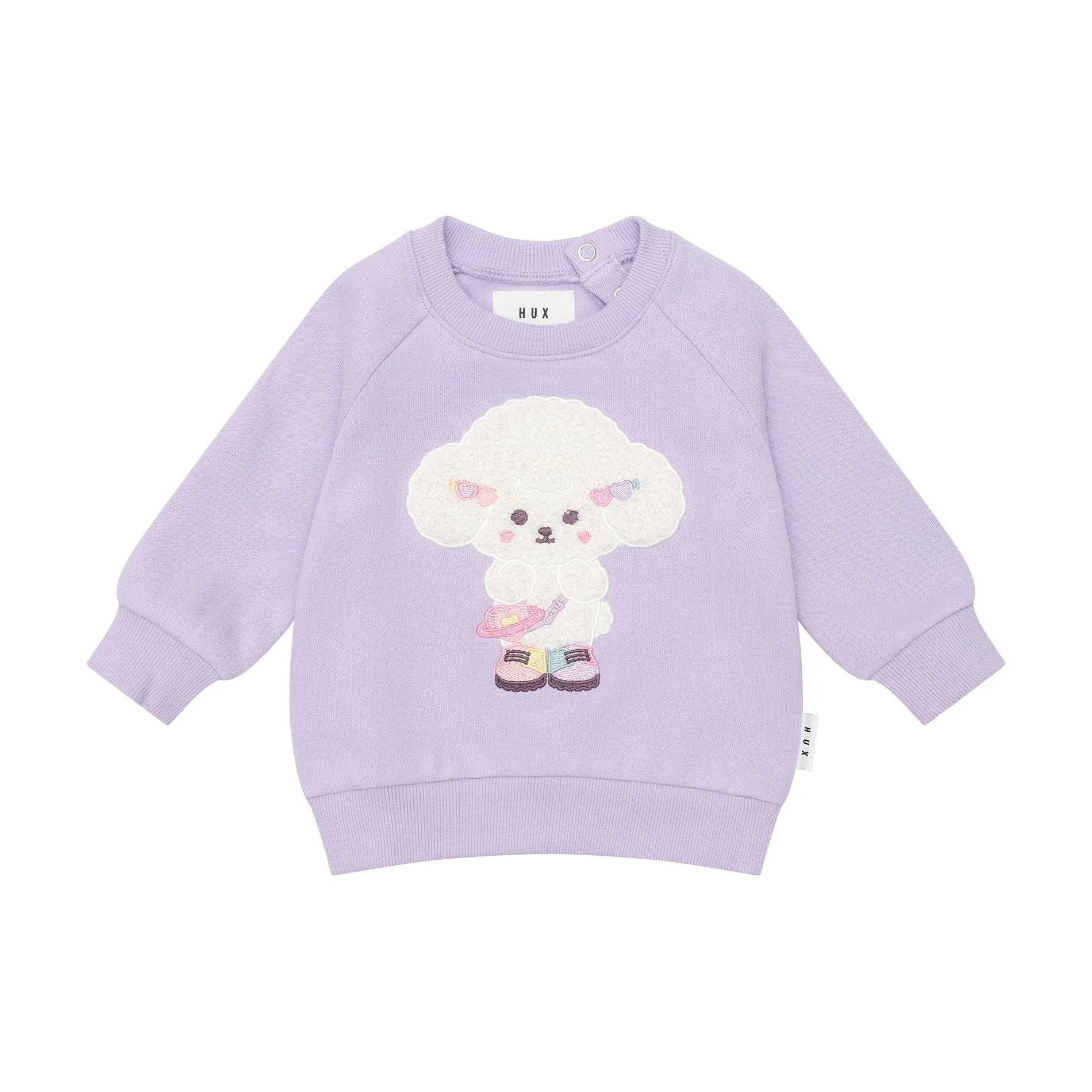 Huxbaby Poodle Puff Sweatshirt