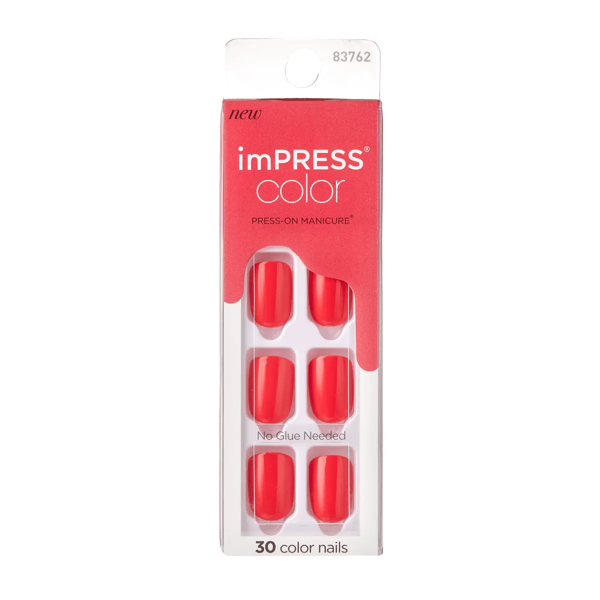 imPRESS Color Press-On Manicure - Corally Crazy