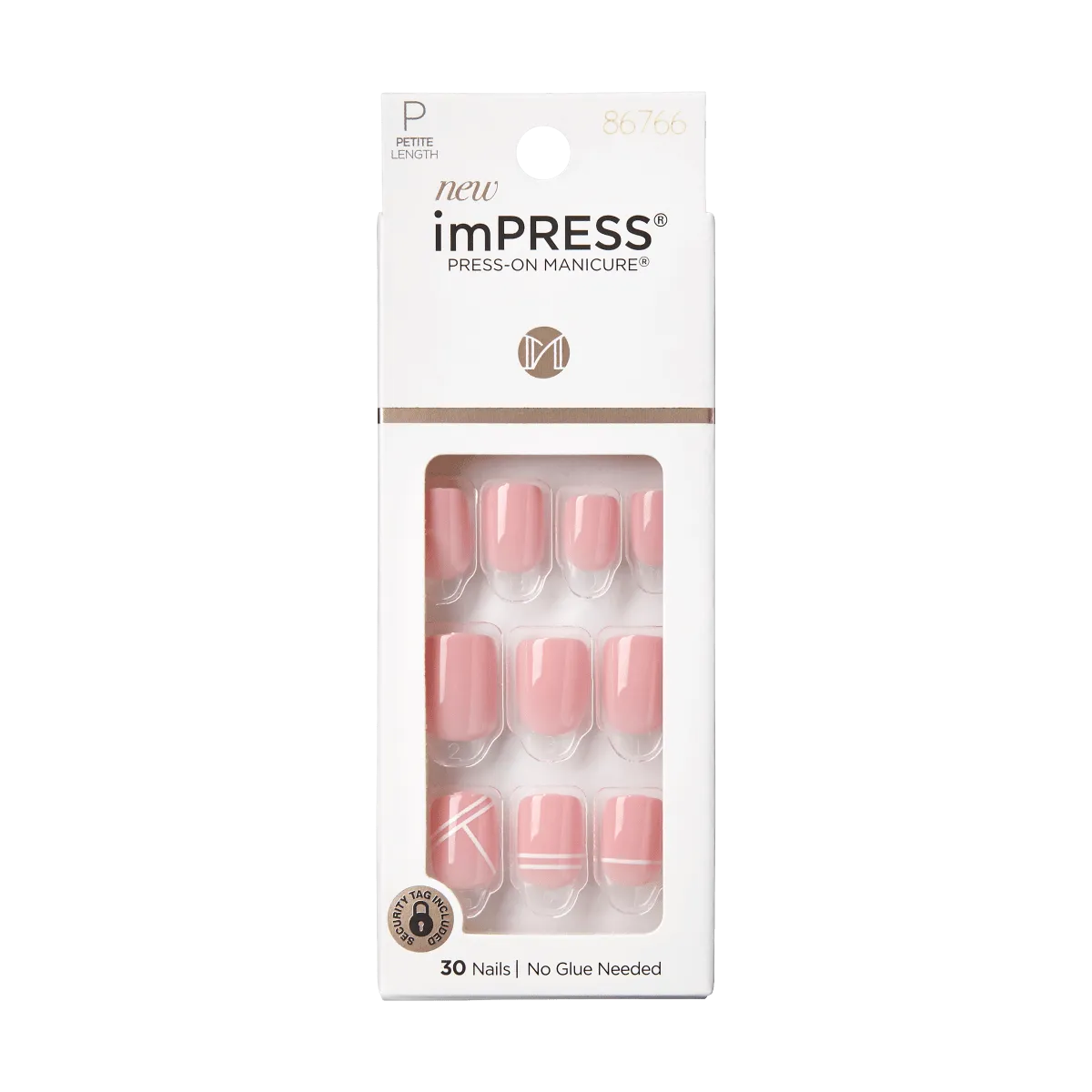 imPRESS Press On Nails - Timeless Day Petite