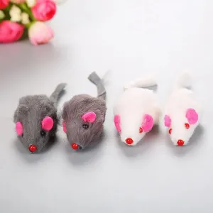 Interactive Plush Catmint Mouse Toy