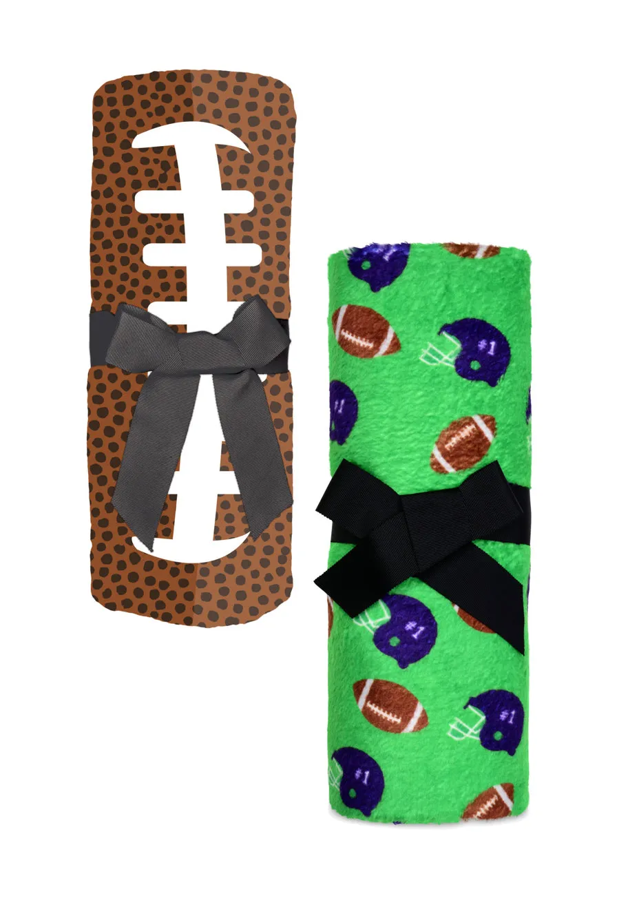 iscream touchdown plush blanket