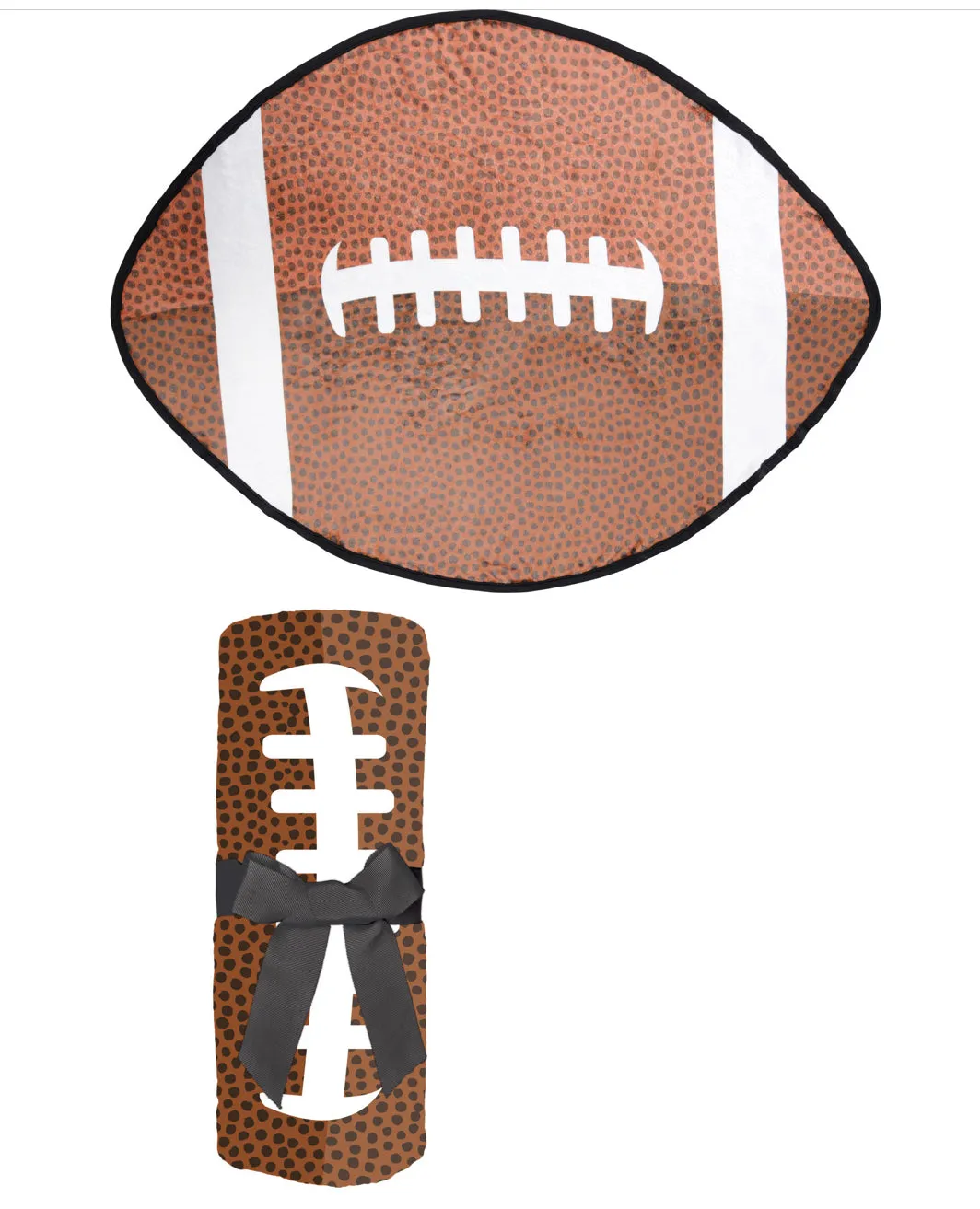 iscream touchdown plush blanket