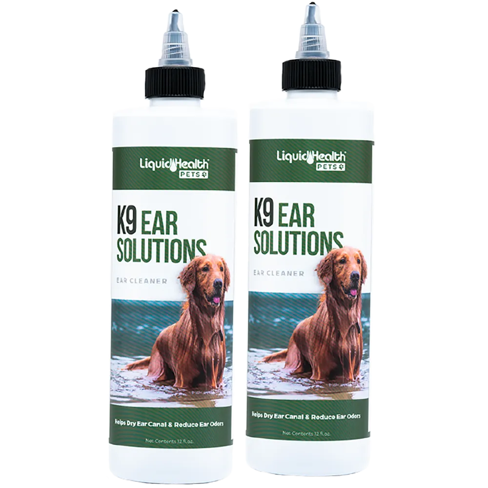 K9 Ear Solutions Ear Cleaner For Dogs