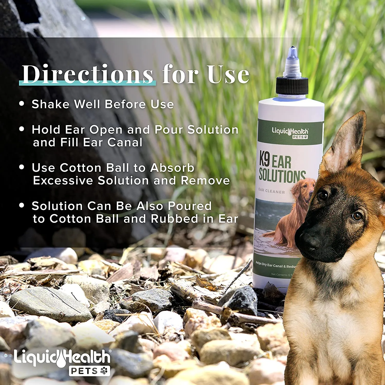 K9 Ear Solutions Ear Cleaner For Dogs