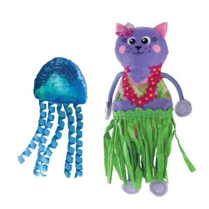 KONG Cat Tropics Hula