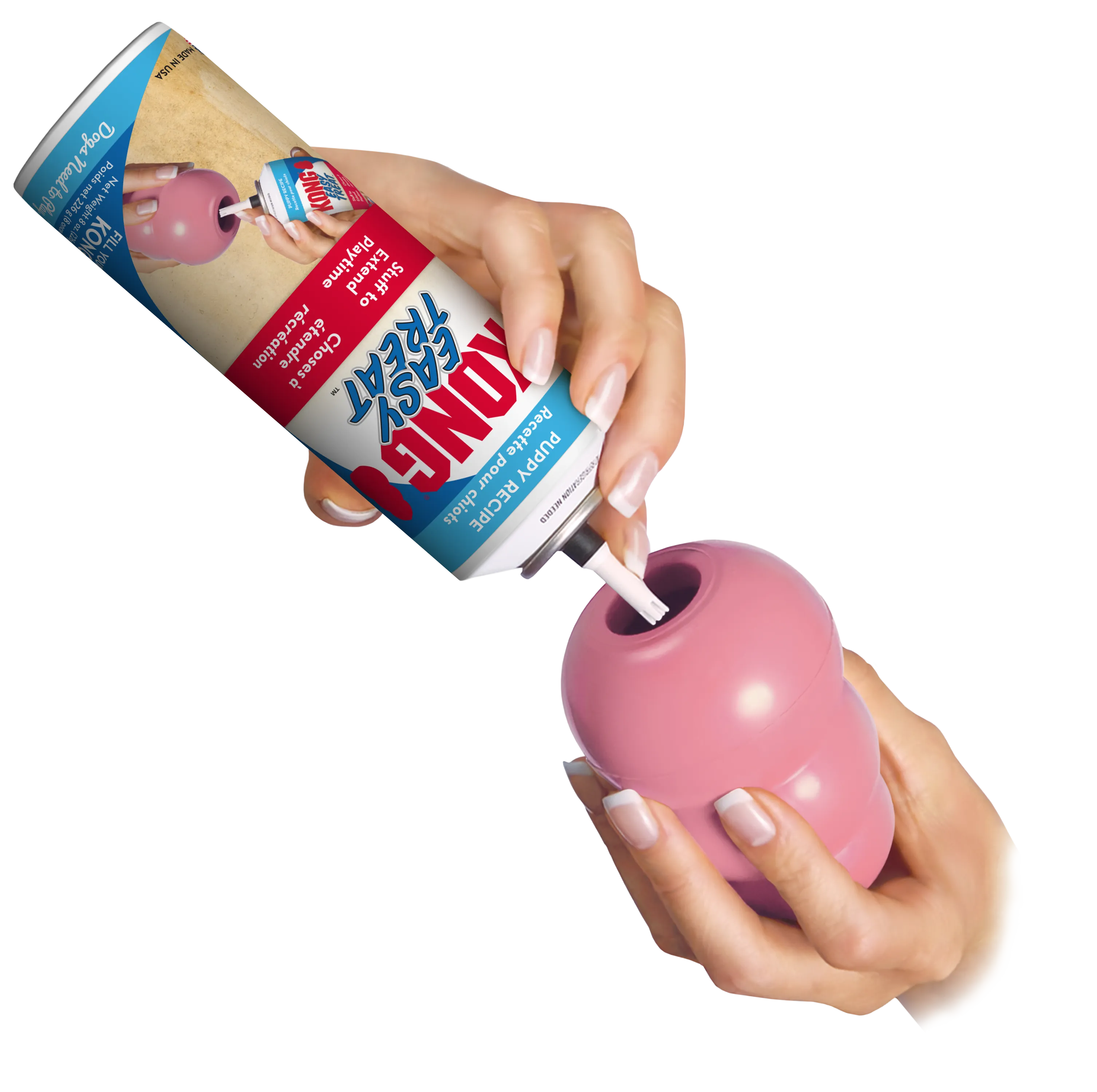 Kong Easy Treat Puppy 8-oz, Dog Treat