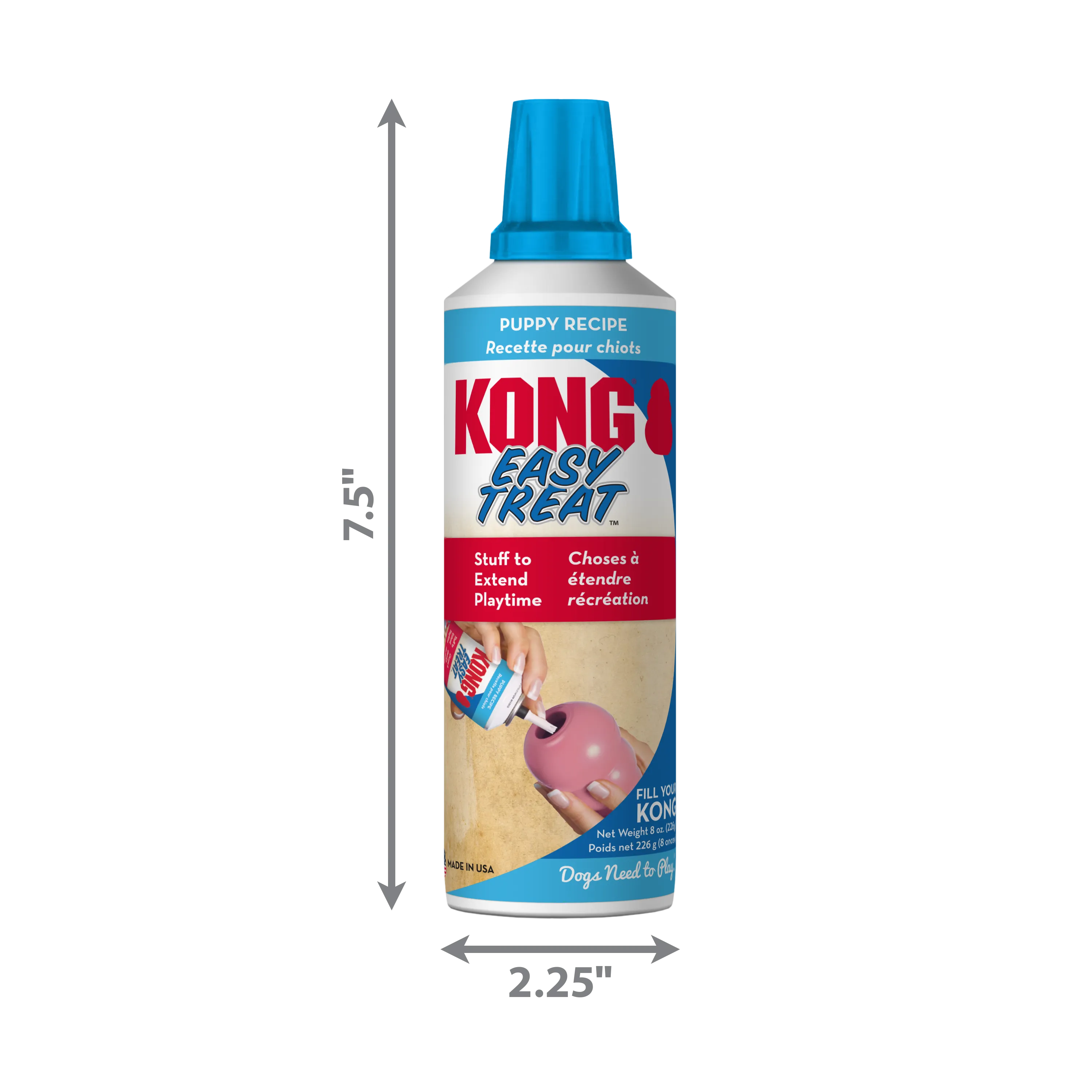 Kong Easy Treat Puppy 8-oz, Dog Treat