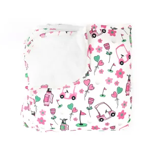 Lexi Pink Golf COZY BLANKET