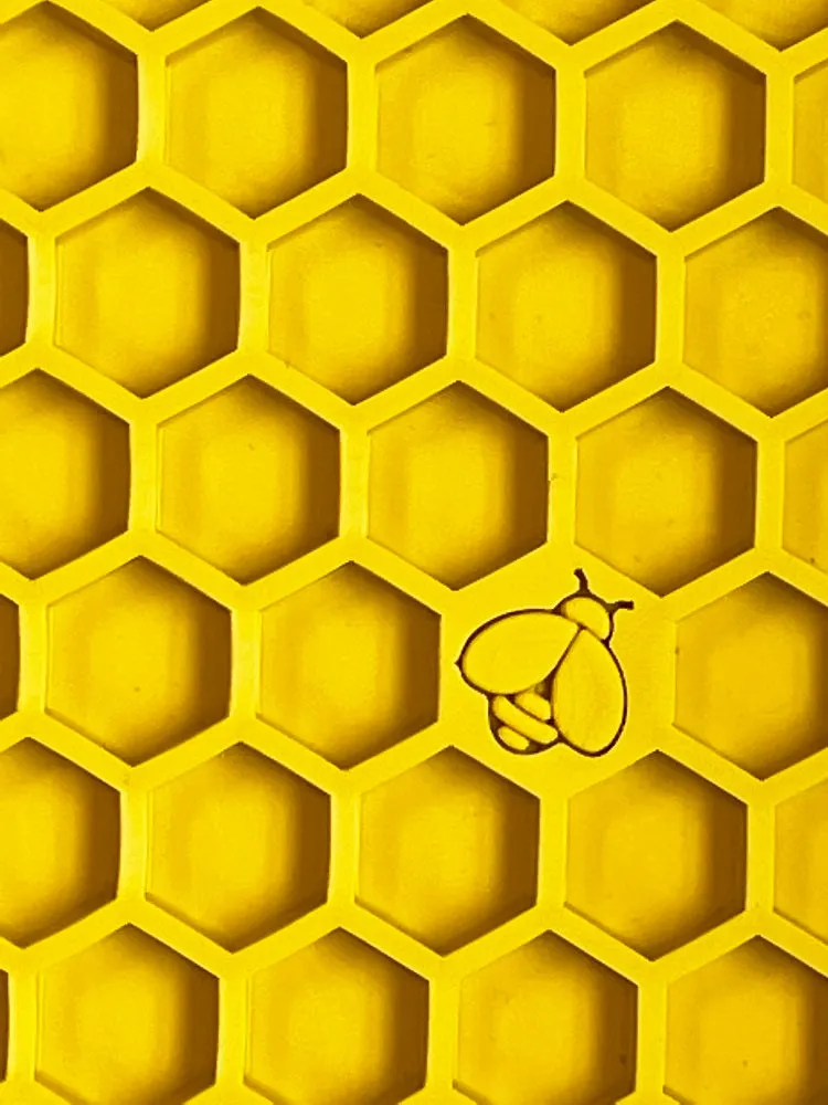 Lick Mat | Honeycomb