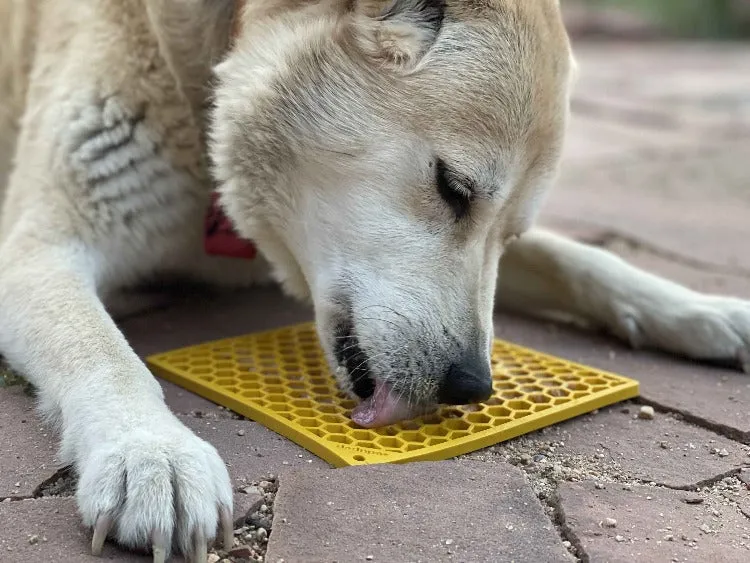 Lick Mat | Honeycomb