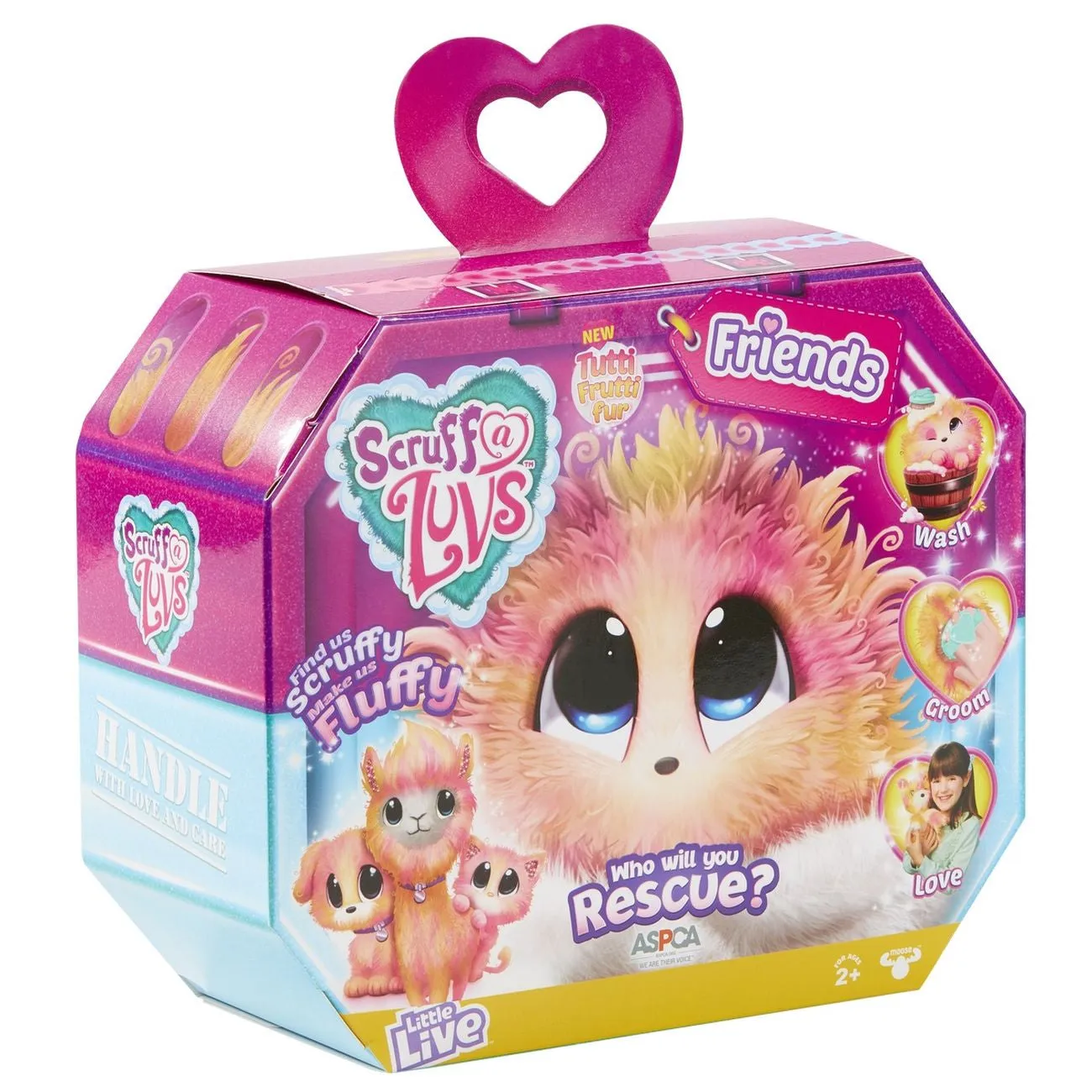 Little Live Pets Scruff A Luvs Mystery Pet Tutti Fruitti Fur Assorted Styles