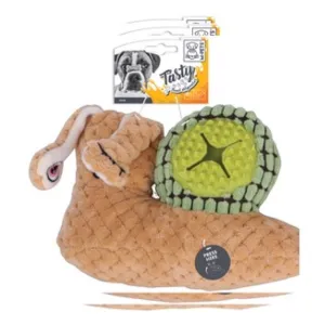 M-Pets Snail Nina Dog Toy With Treat Dispenser