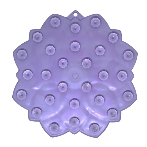 Mandala Softie eTray Enrichment Slow Feeder with Suction Cups
