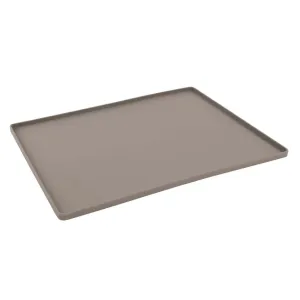 Messy Mutts Silicone Bowl Mat with Raised Edge