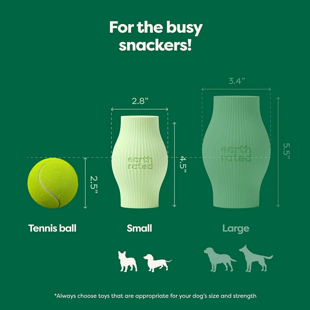 Natural Rubber Dog Treat Toy