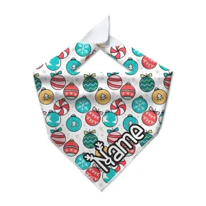 Ornament Cooling Dog Bandana