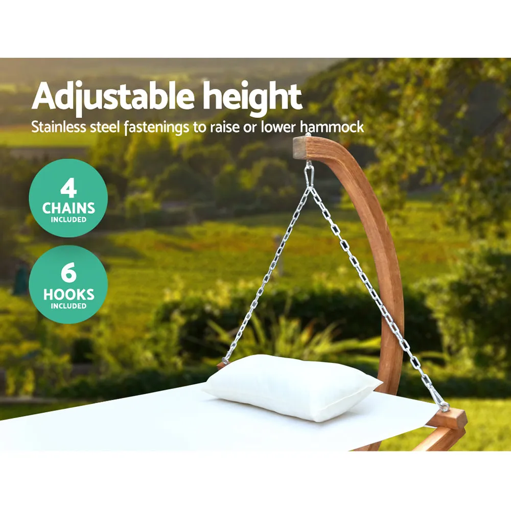 Outdoor Swing Hammock Bed