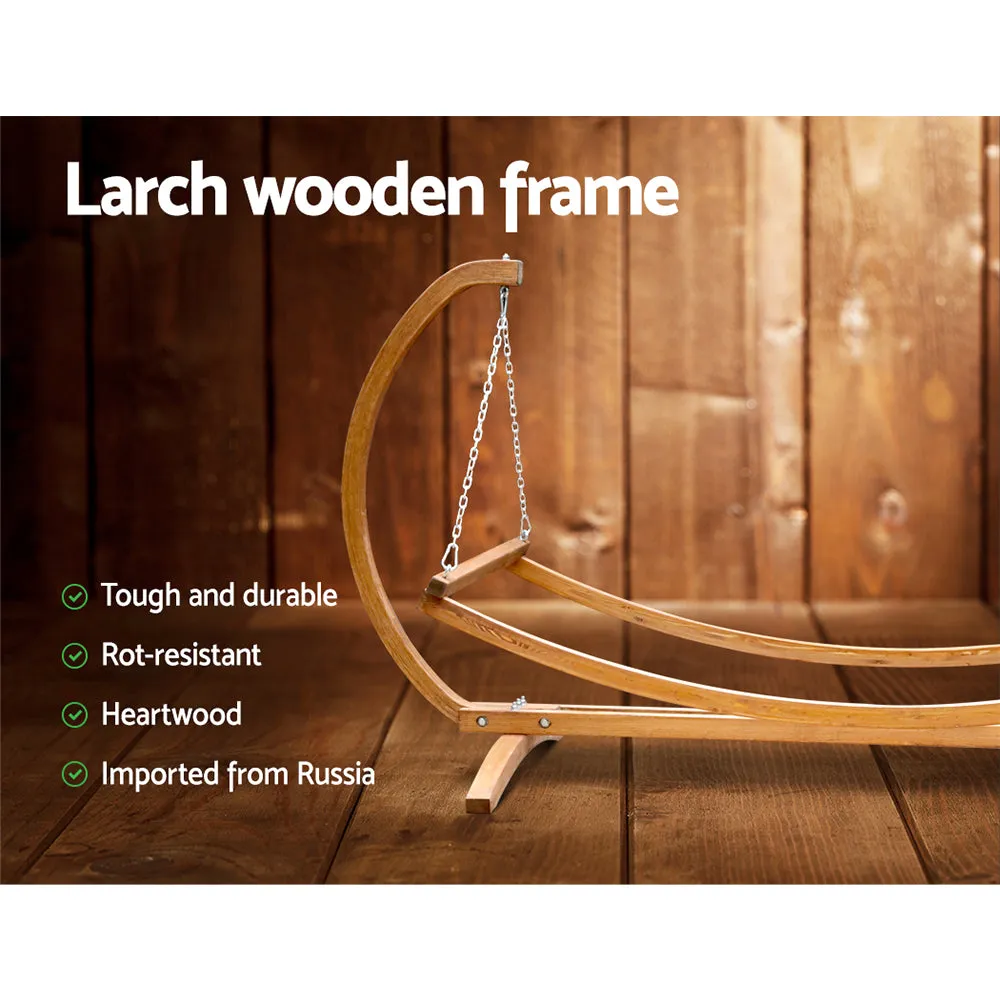 Outdoor Swing Hammock Bed