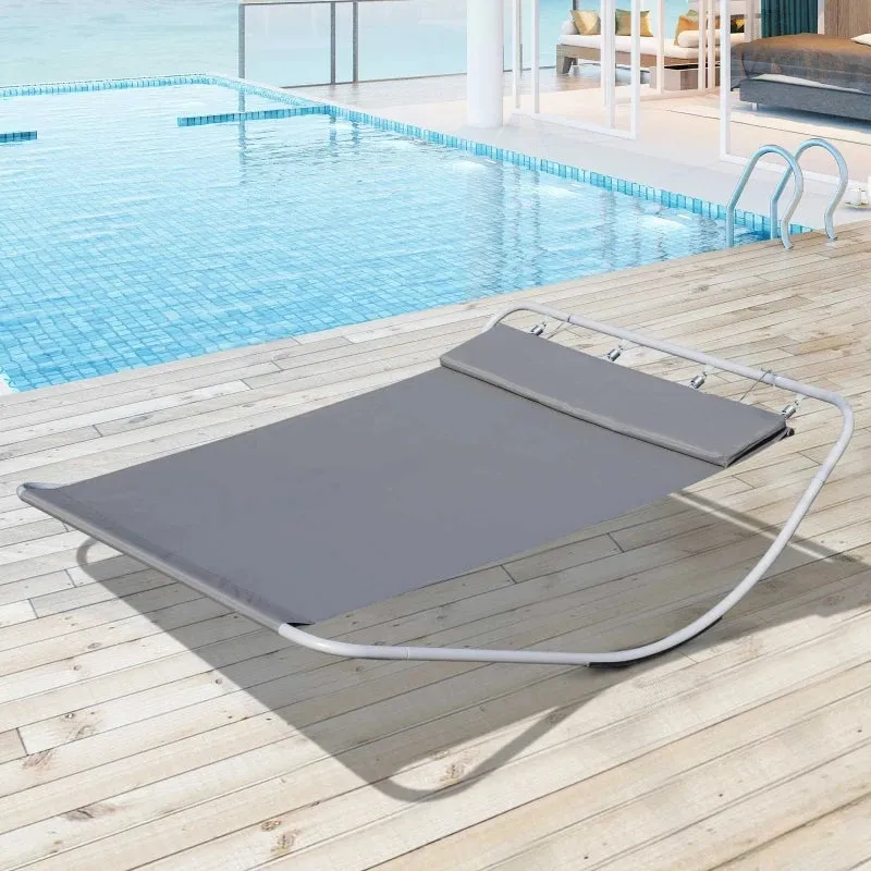 Outsunny Swing Lounge - Grey