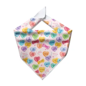 Pawlentine Candy Cooling Dog Bandana