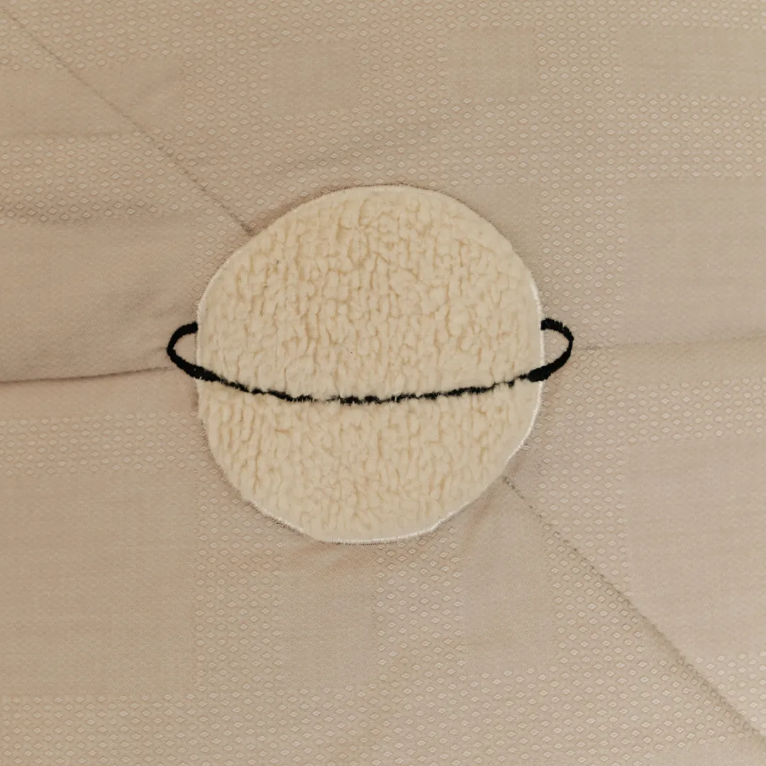 PoochMate OAK BOHO Beige Dreamscape Dog Blanket : My whole Universe