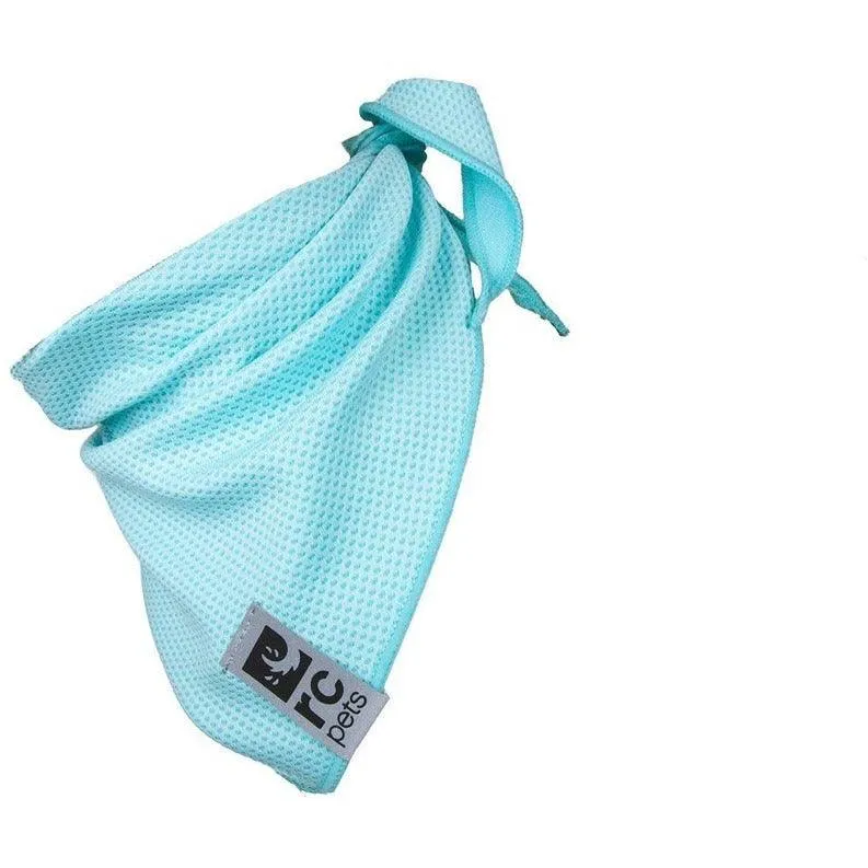 RC Dog Zephyr Cooling Bandana Ice Blue